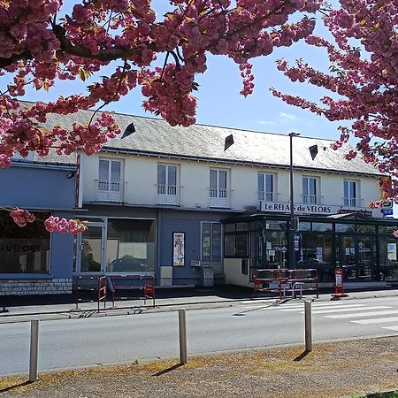 Le Relais Du Velors Hotel Beaumont-en-Véron Eksteriør billede