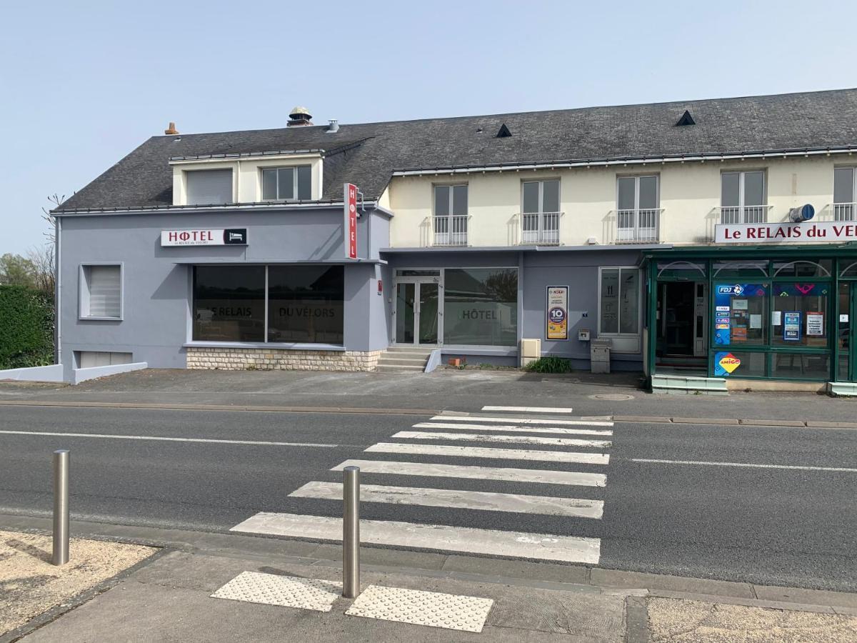 Le Relais Du Velors Hotel Beaumont-en-Véron Eksteriør billede