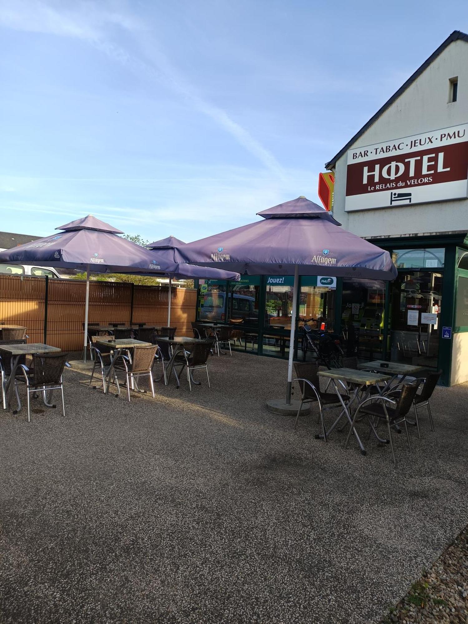 Le Relais Du Velors Hotel Beaumont-en-Véron Eksteriør billede